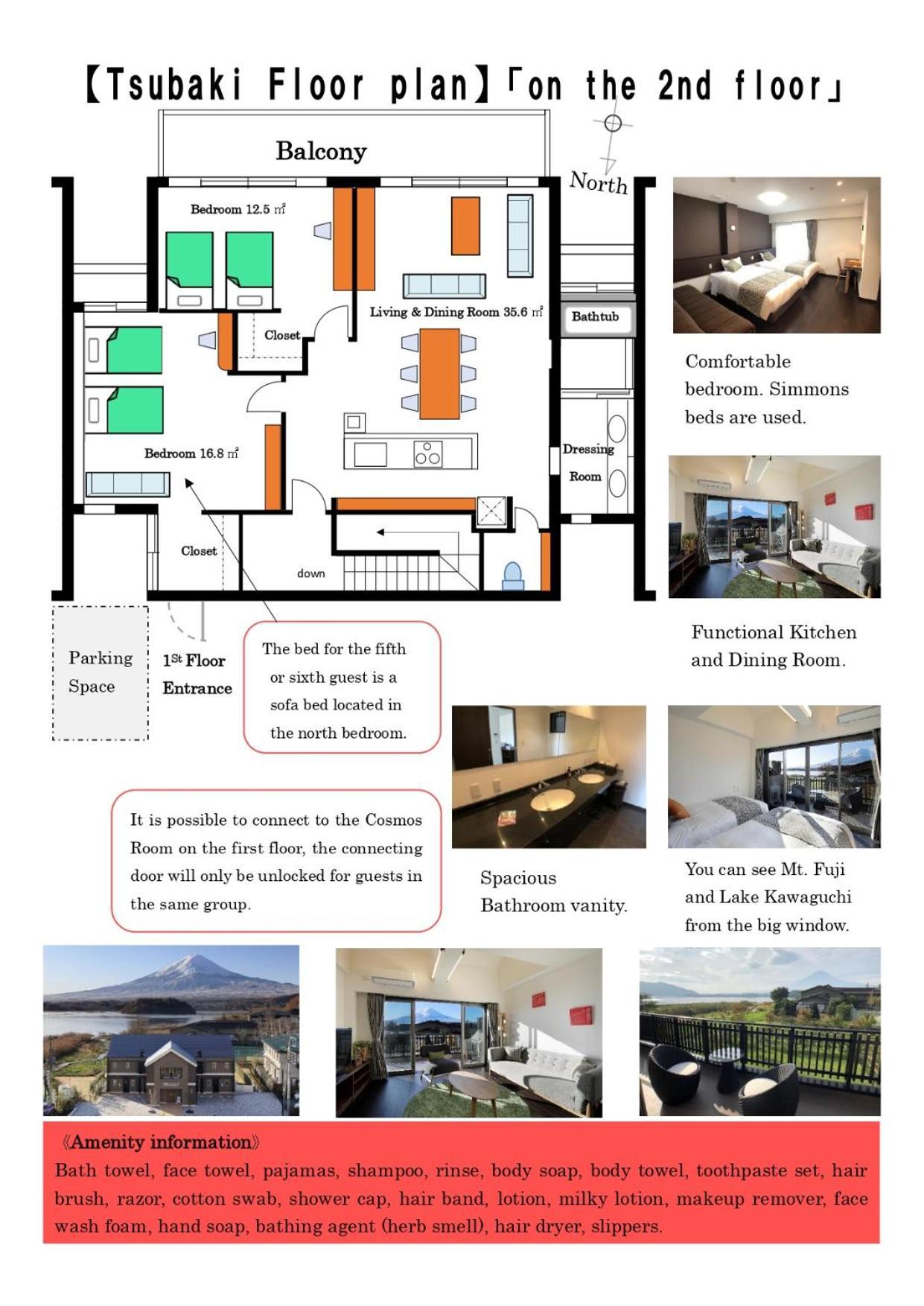 Kawaguchiko Urban Resort Villa Fujikawaguchiko Bagian luar foto