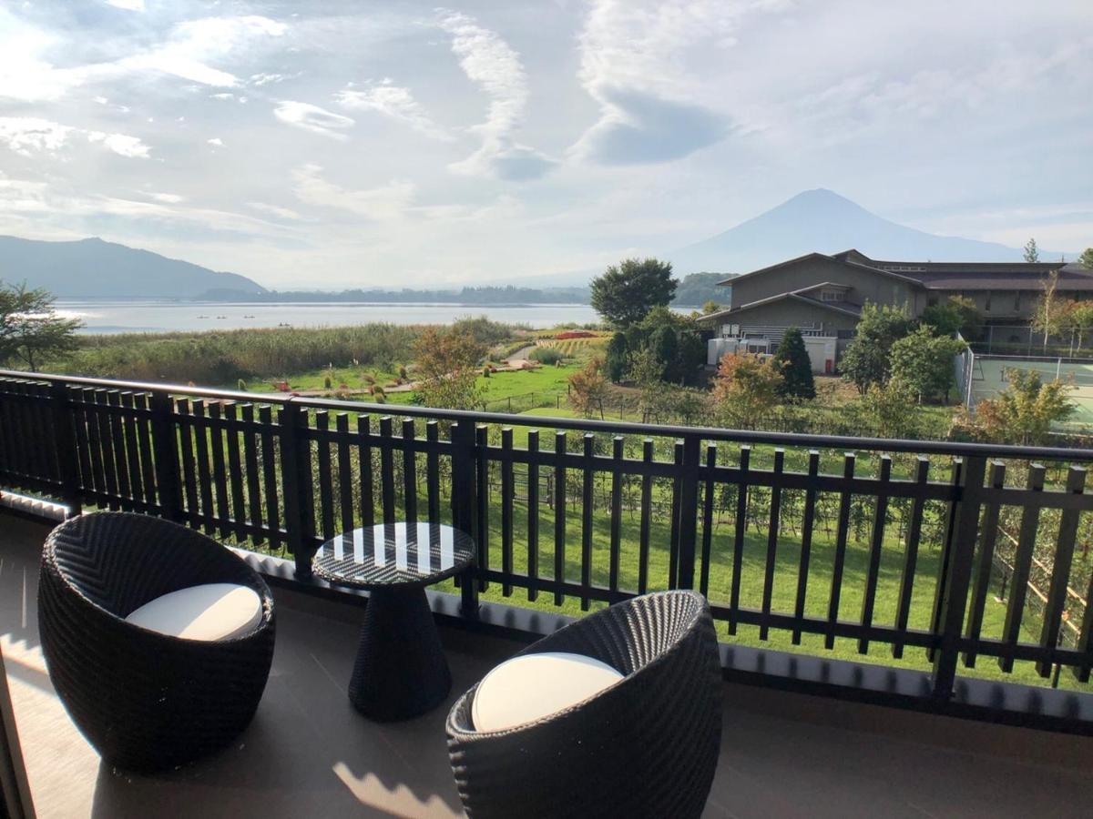 Kawaguchiko Urban Resort Villa Fujikawaguchiko Bagian luar foto