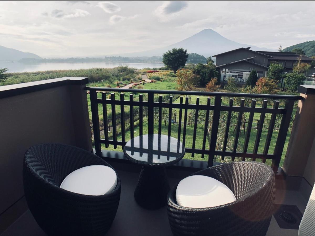 Kawaguchiko Urban Resort Villa Fujikawaguchiko Bagian luar foto