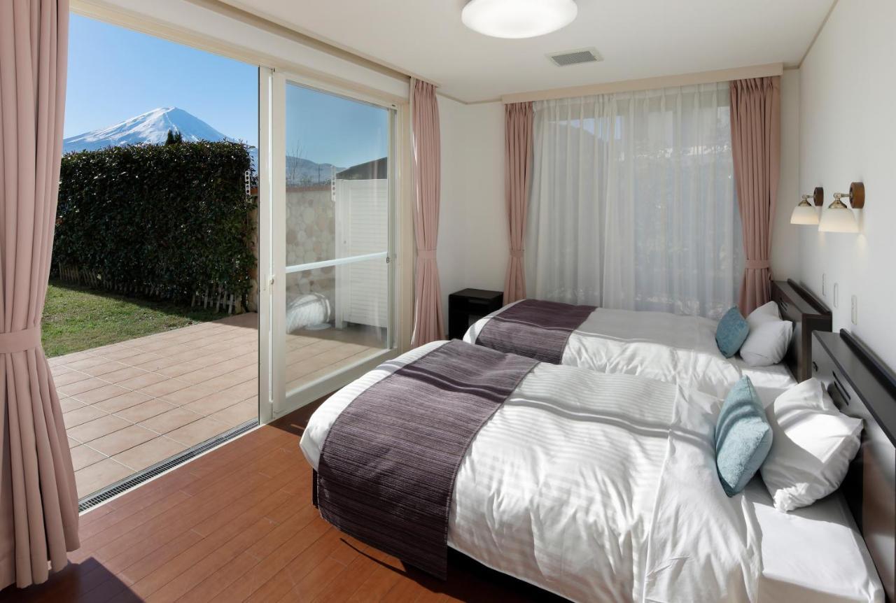 Kawaguchiko Urban Resort Villa Fujikawaguchiko Bagian luar foto