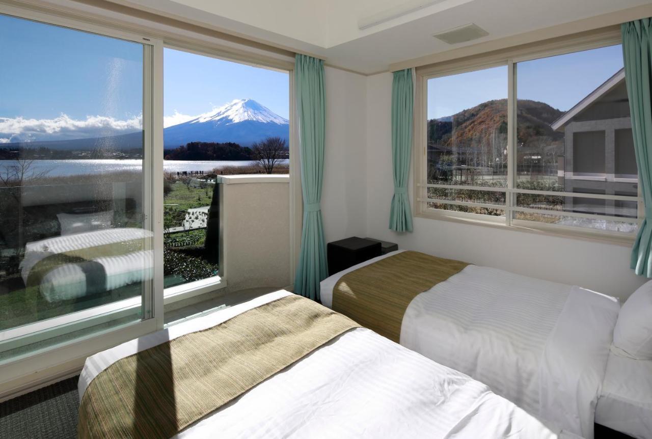 Kawaguchiko Urban Resort Villa Fujikawaguchiko Bagian luar foto