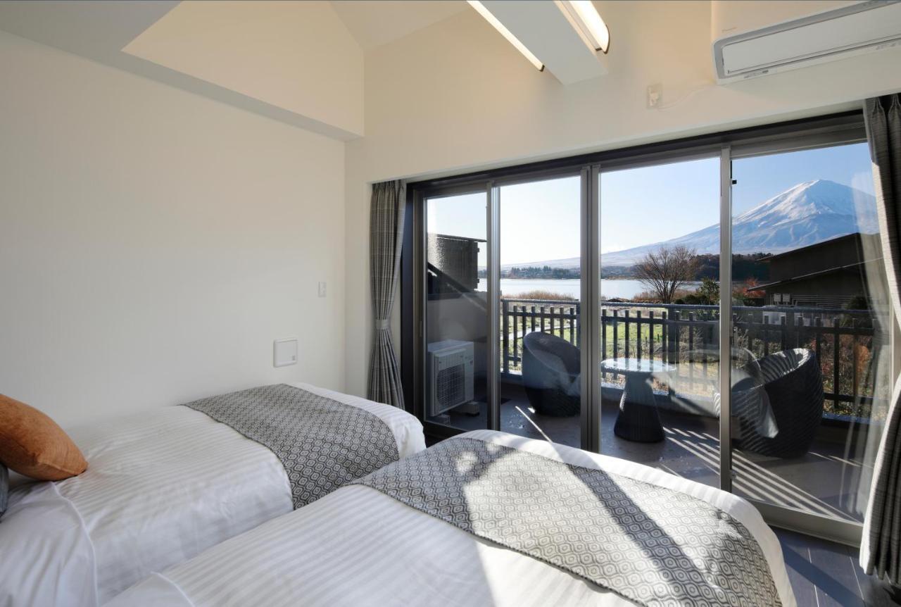 Kawaguchiko Urban Resort Villa Fujikawaguchiko Bagian luar foto