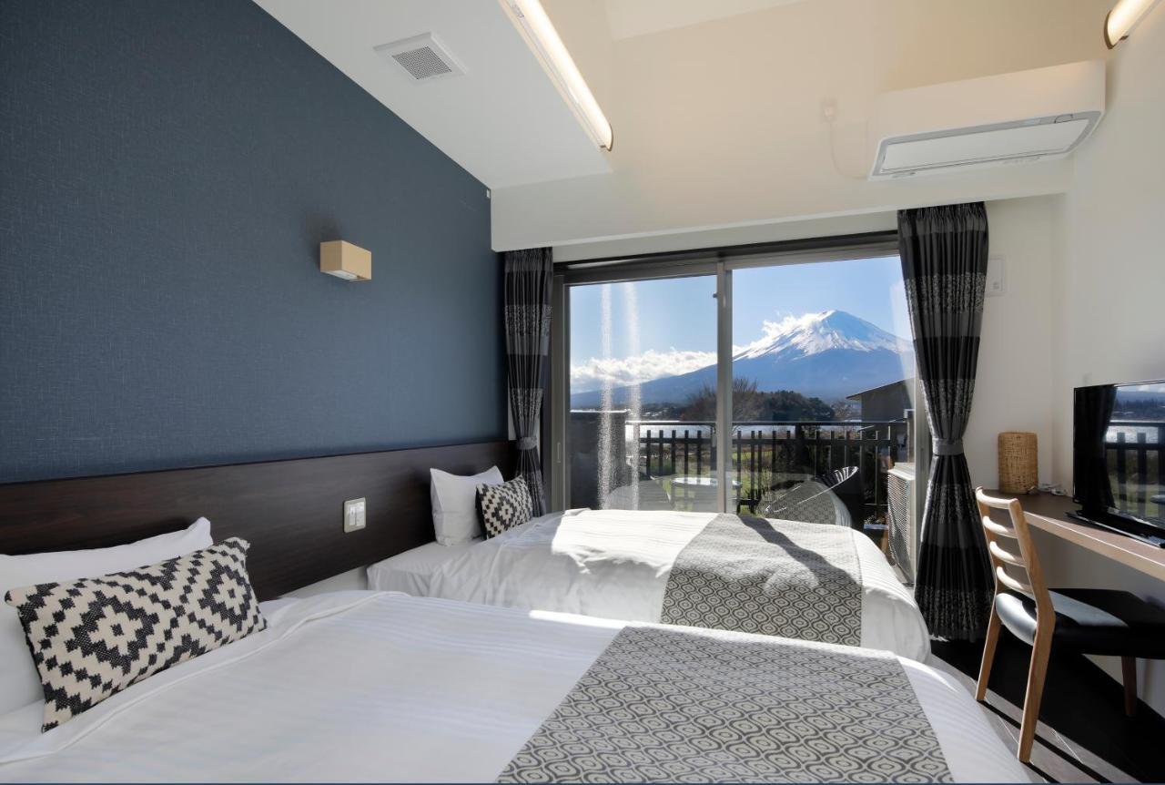 Kawaguchiko Urban Resort Villa Fujikawaguchiko Bagian luar foto