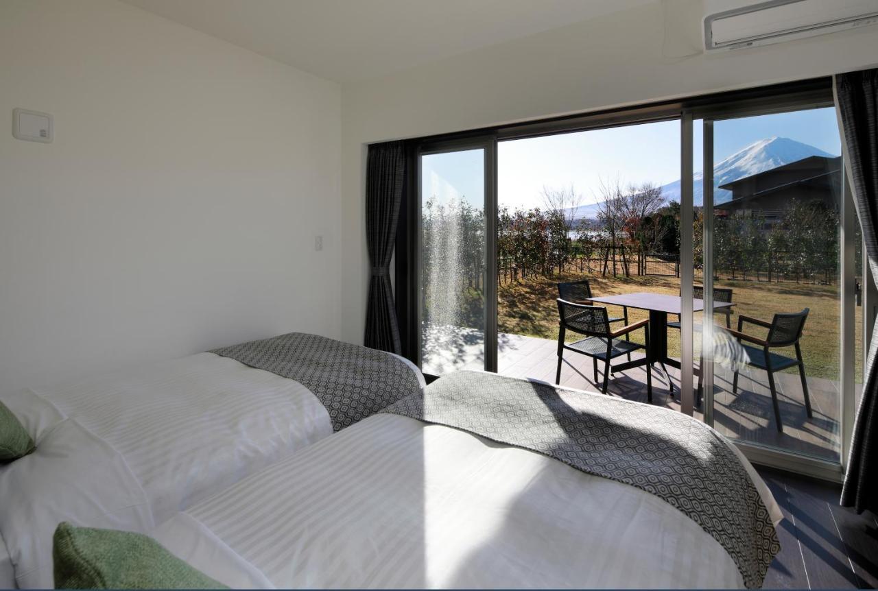 Kawaguchiko Urban Resort Villa Fujikawaguchiko Bagian luar foto